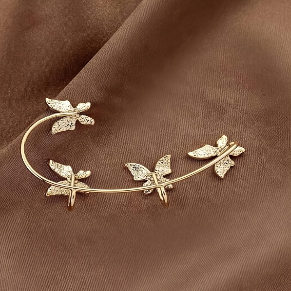 Butterfly Ear Cuffs