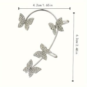 Butterfly Ear Cuffs