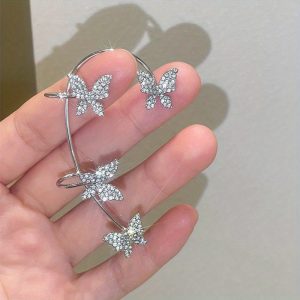Butterfly Ear Cuffs