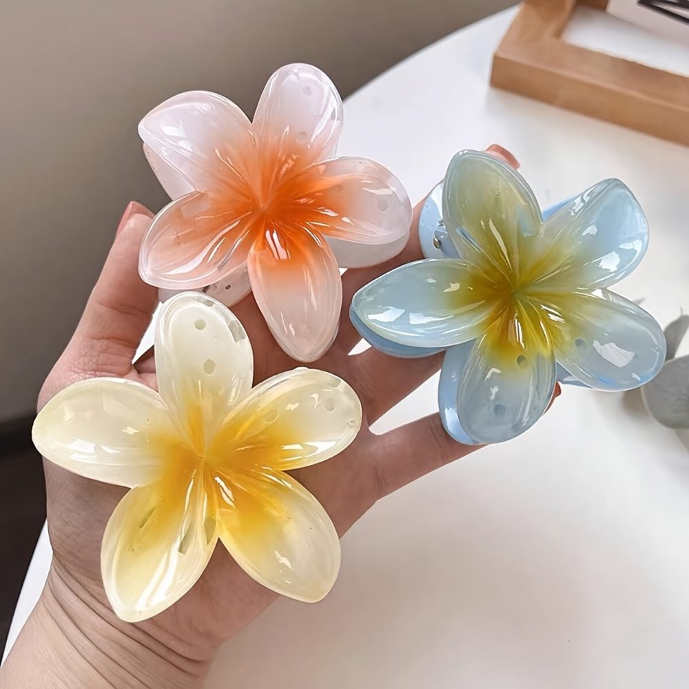 Flower Hair Clip