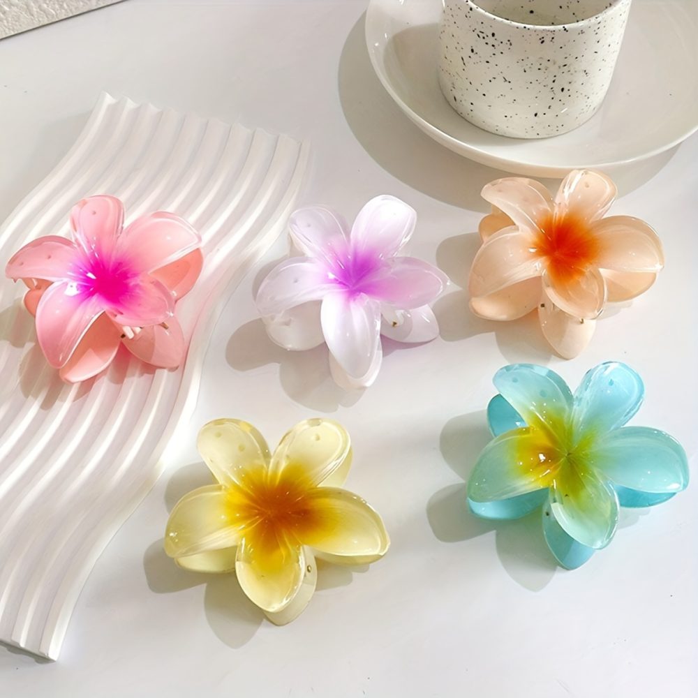 Flower Hair Clip