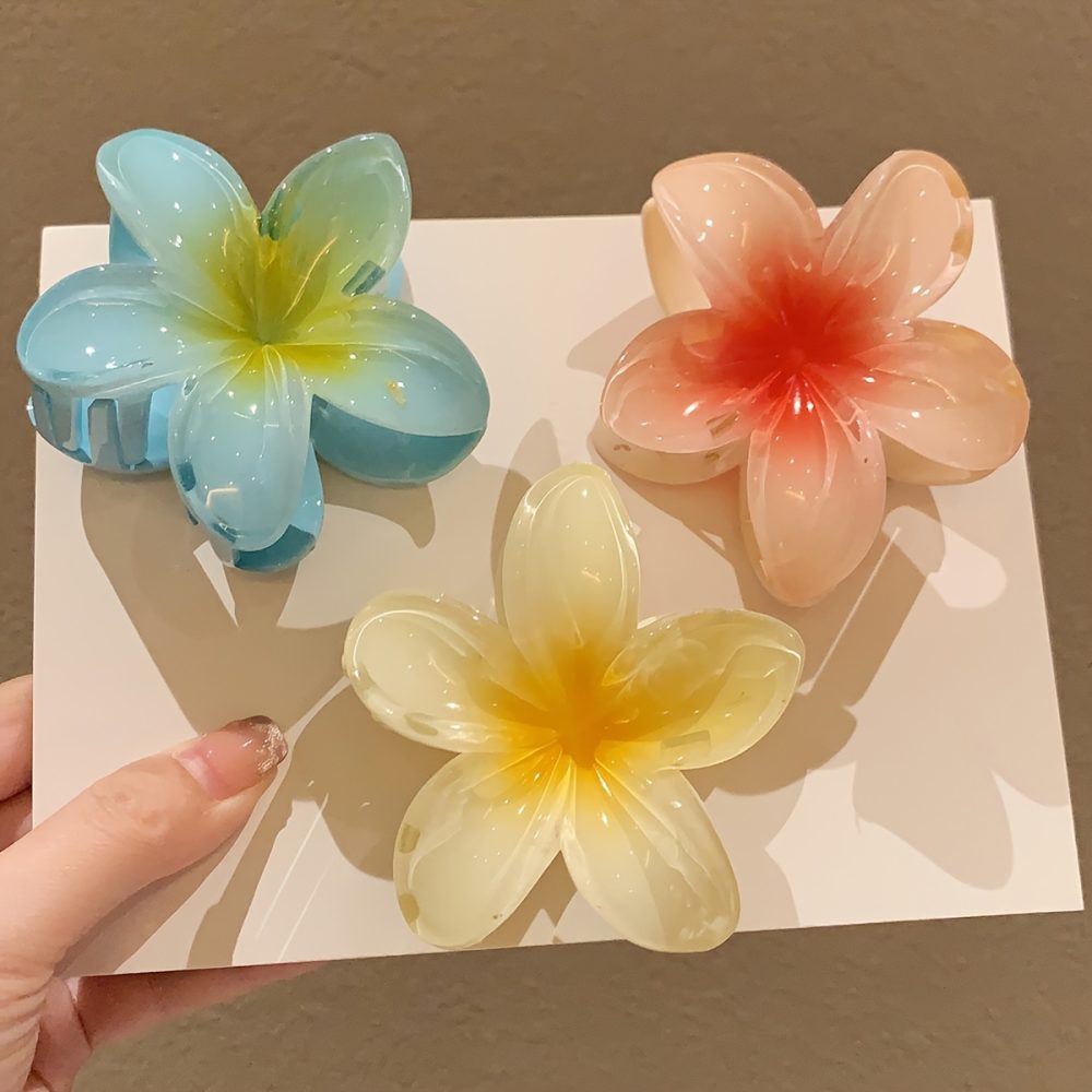 Flower Hair Clip