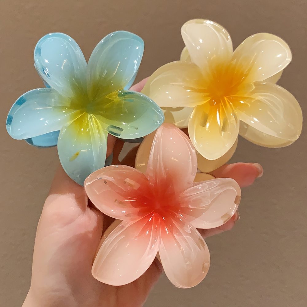 Flower Hair Clip