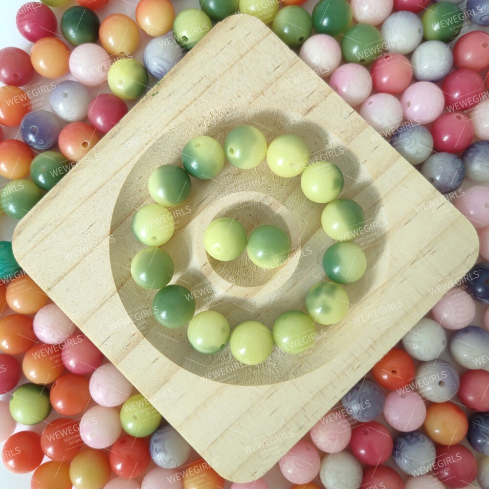 11-12mm Round Natural Bodhi Beads