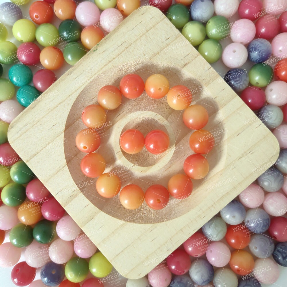 LIGHT ORANGE BODHI 11-12mm