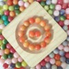 LIGHT ORANGE BODHI 11-12mm