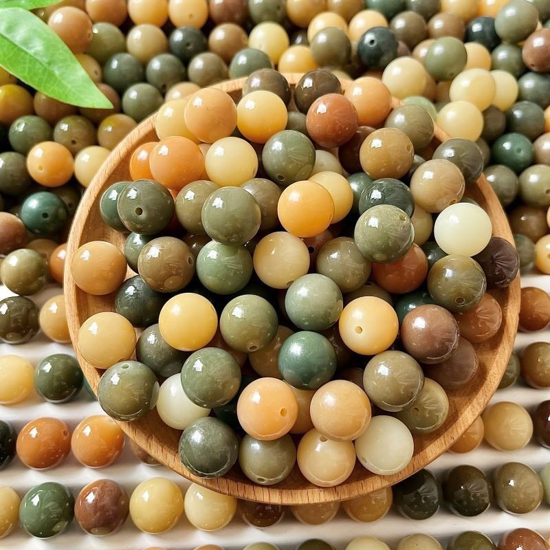 11-12mm Round Natural Bodhi Beads