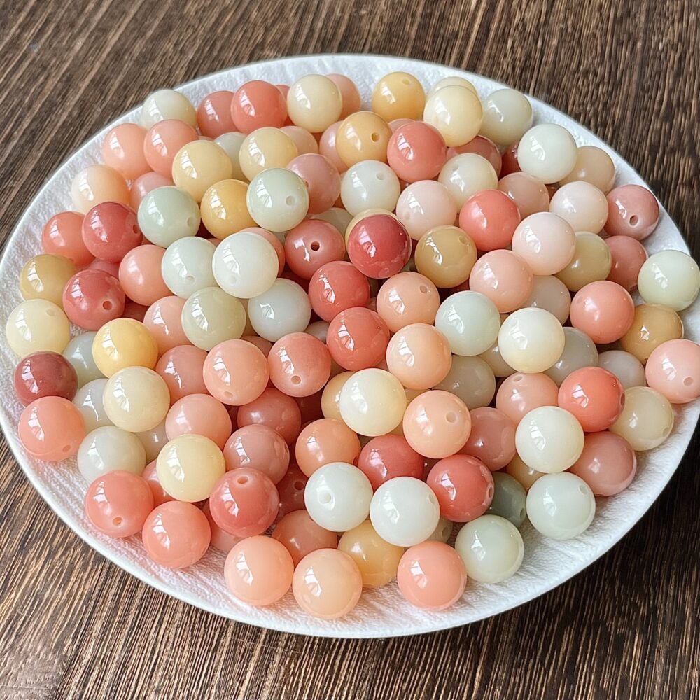 11-12mm Round Natural Bodhi Beads