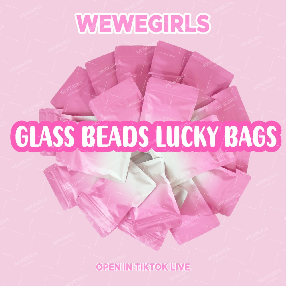 Bling Glass Beads Lucky Bags
