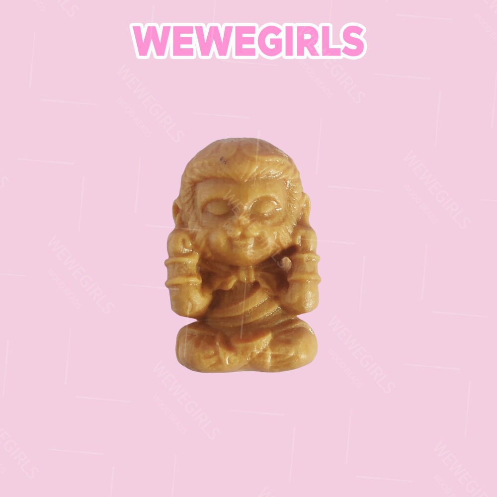 Mini Wukong Wood Beads