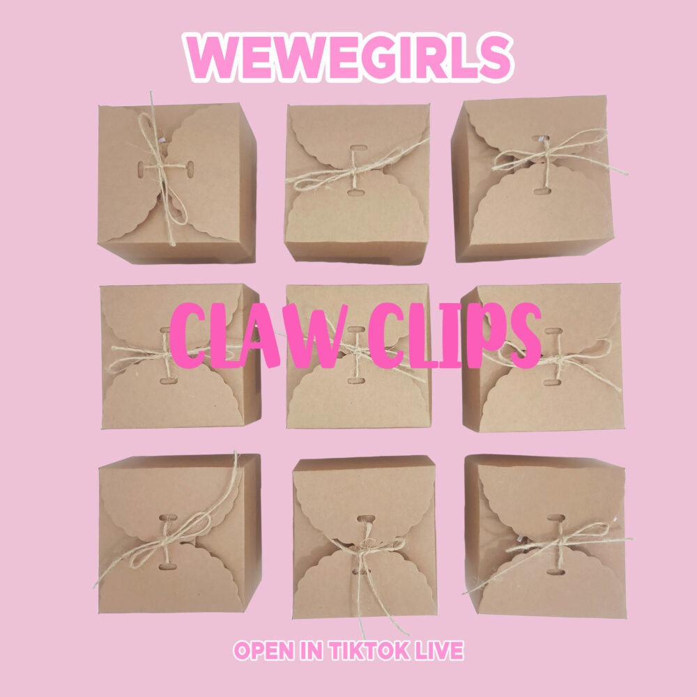 Mystery Claw Clips Boxes