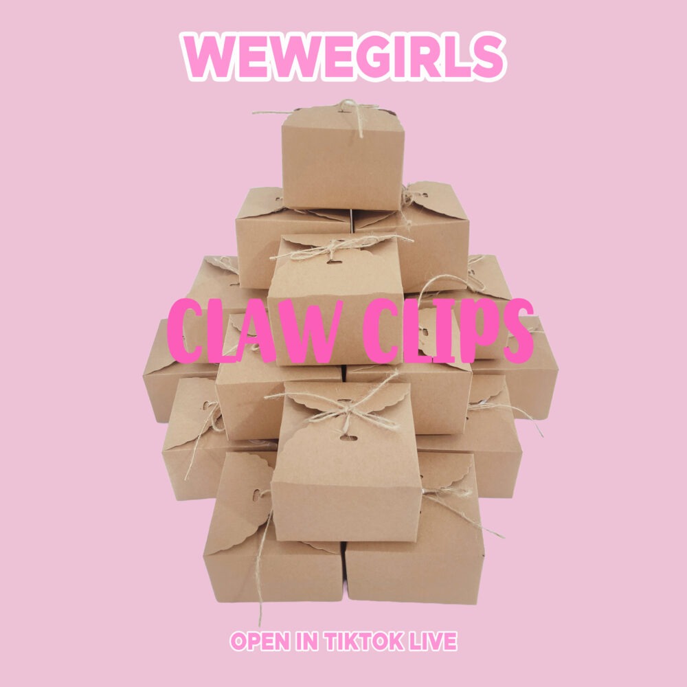 Mystery Claw Clips Boxes
