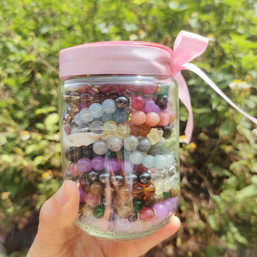 Mystery Jewelry Jars - Customizable, Surprises Inside!