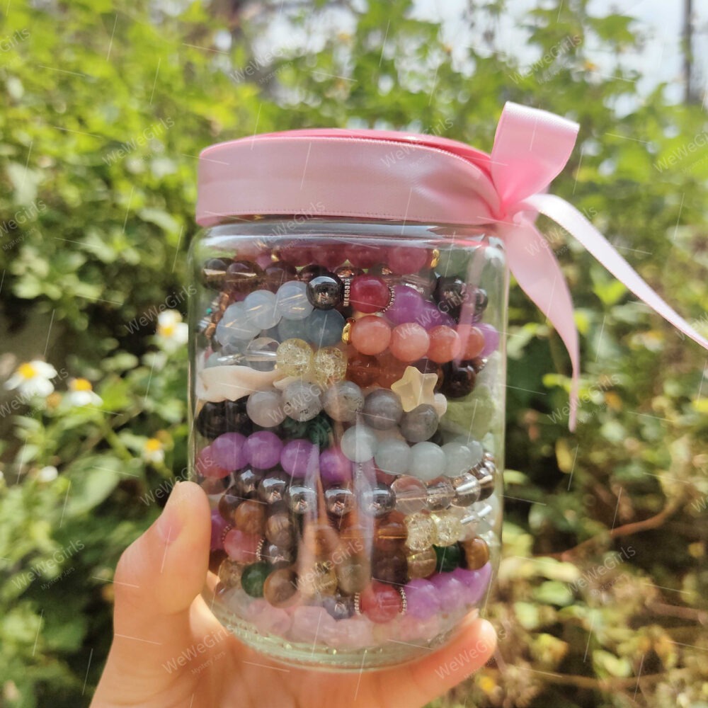 Mystery Jewelry Jars - Customizable, Surprises Inside!