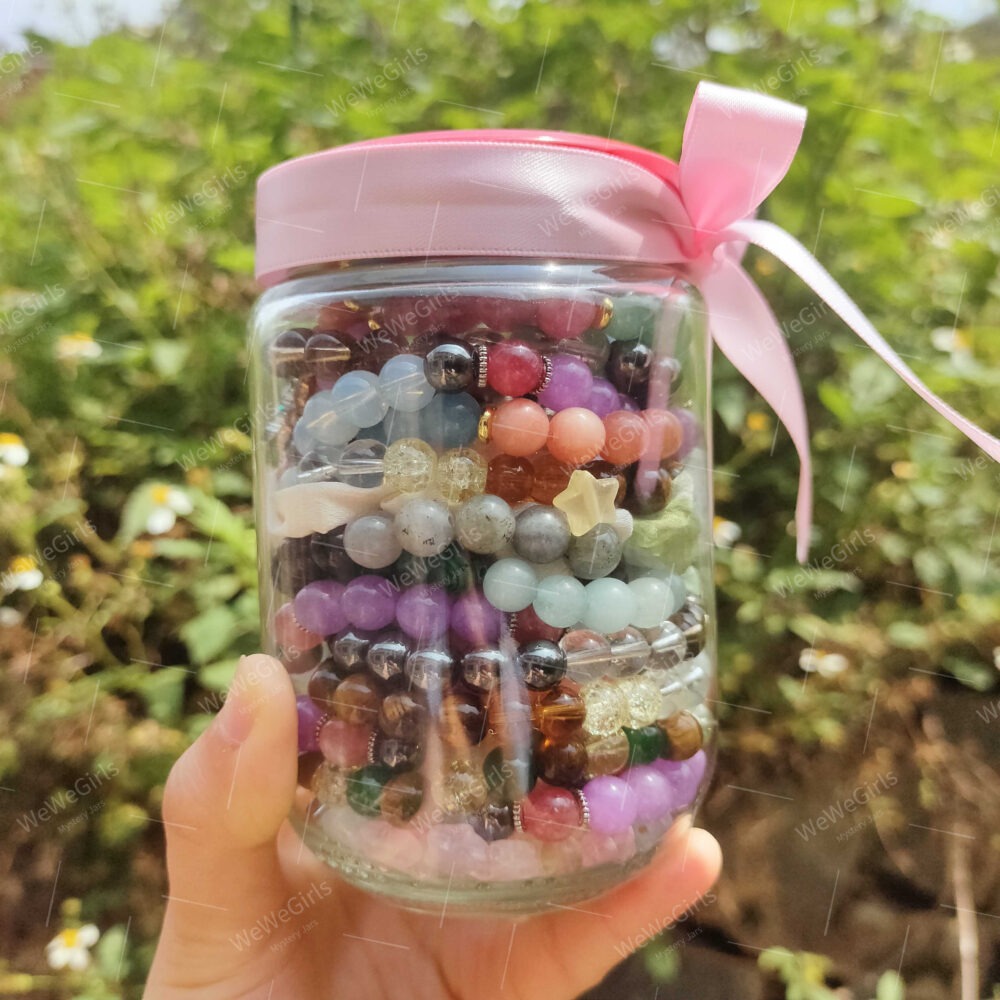 Mystery Jewelry Jars - Customizable, Surprises Inside!