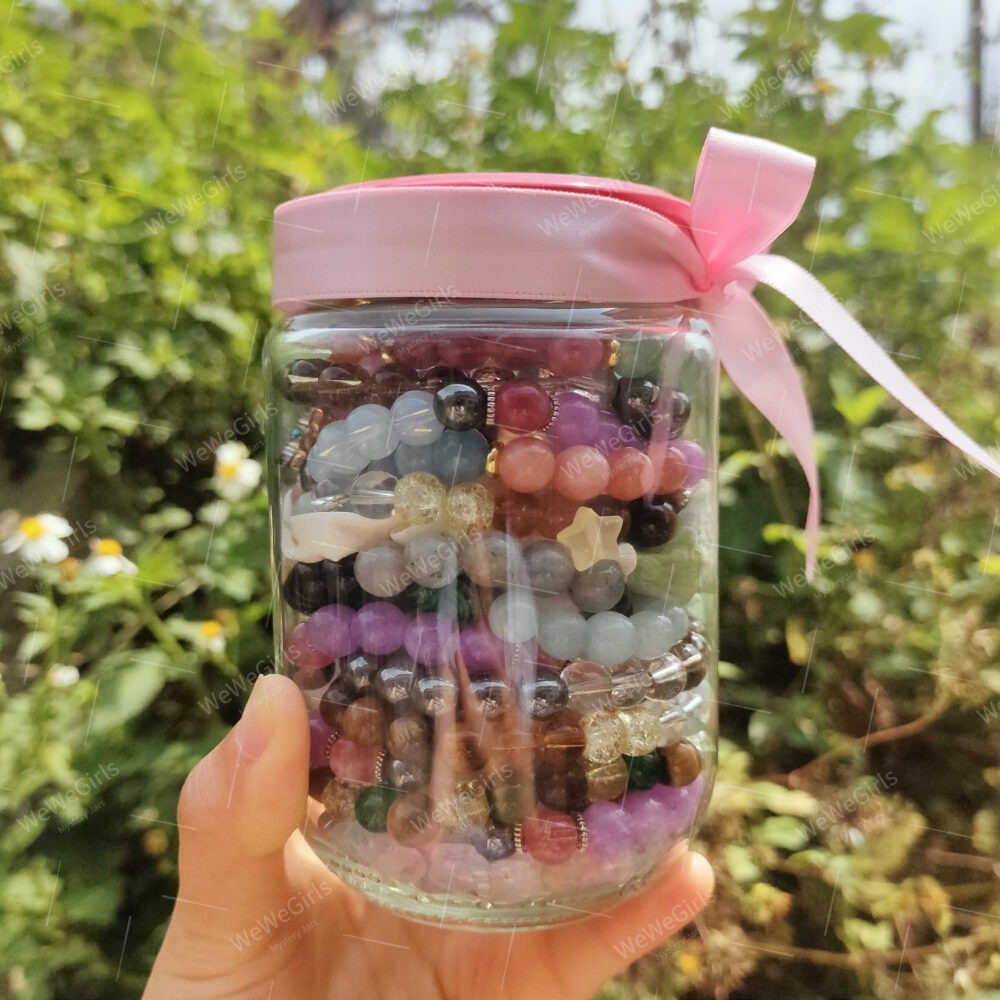 Mystery Jewelry Jars - Customizable, Surprises Inside!