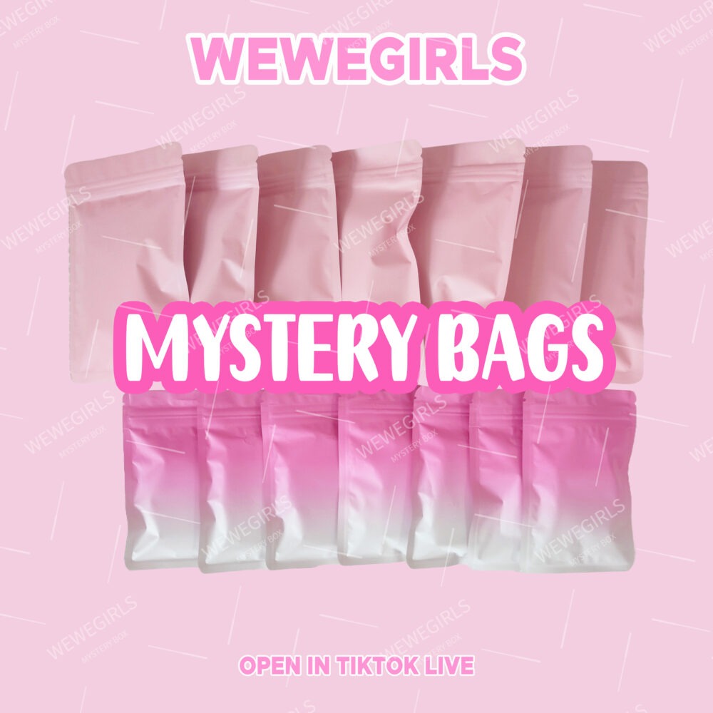 PINK MYSTERY BAGS
