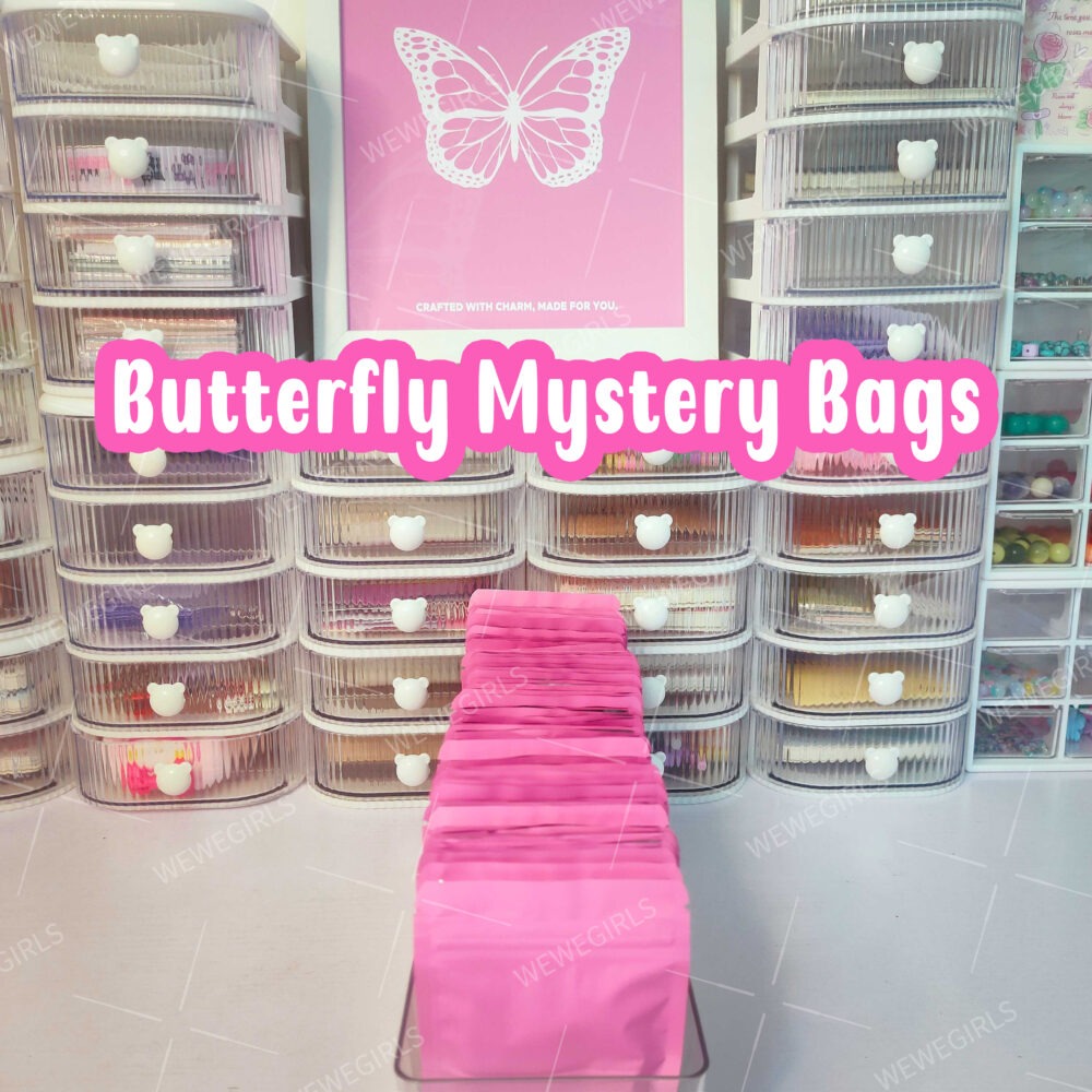 Butterfly Mystery Bags