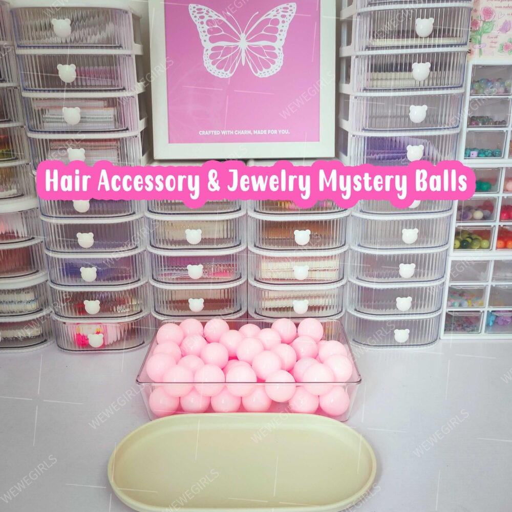 Hair Accessory & Jewelry Mystery Balls
