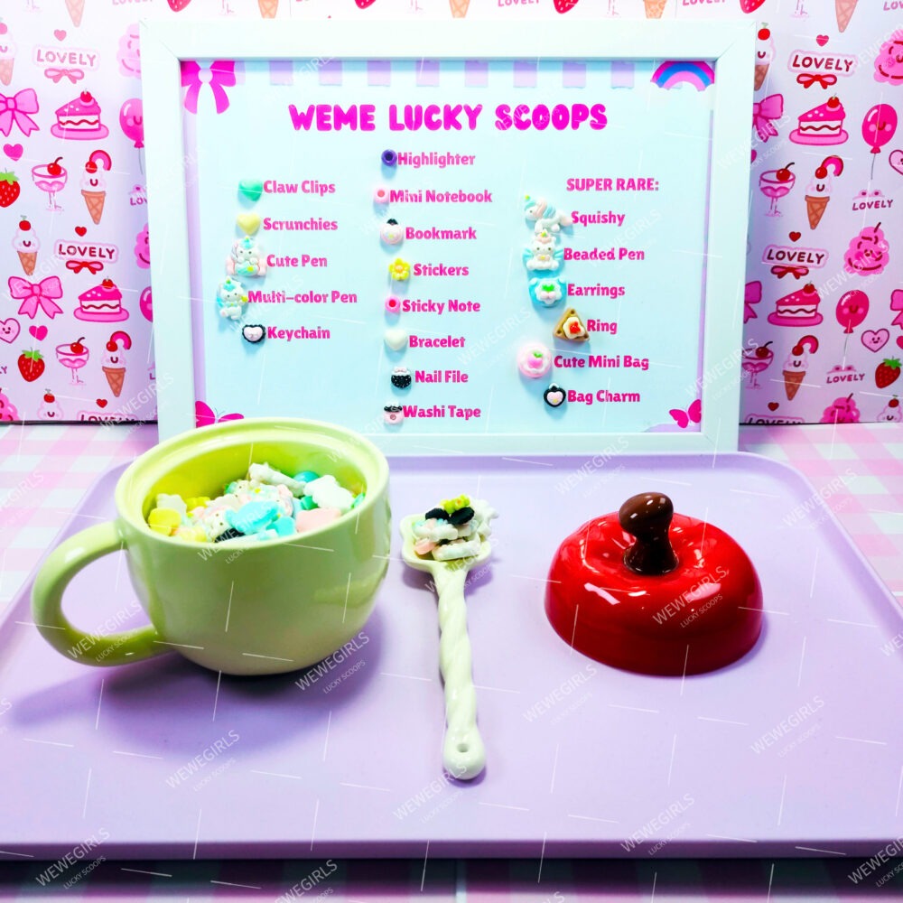 Stationery Lucky Scoop
