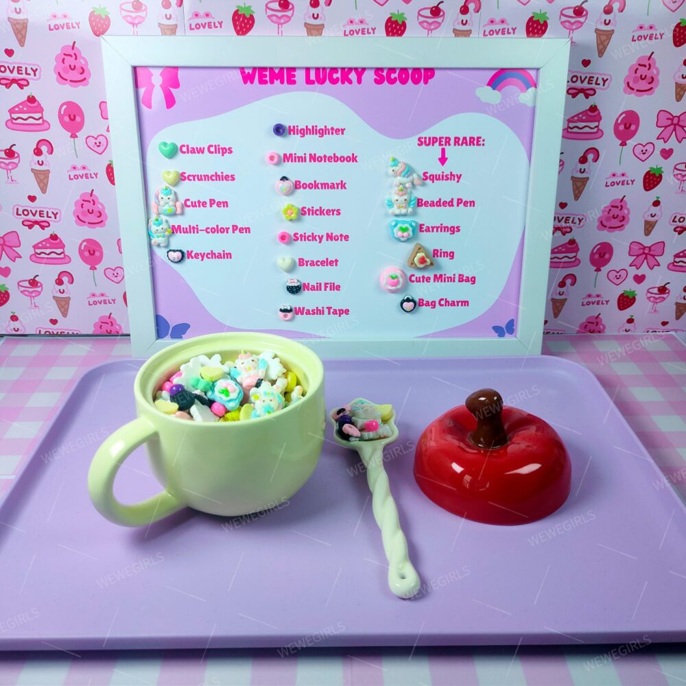 Stationery Lucky Scoop