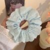 Blue Ocean Scrunchies