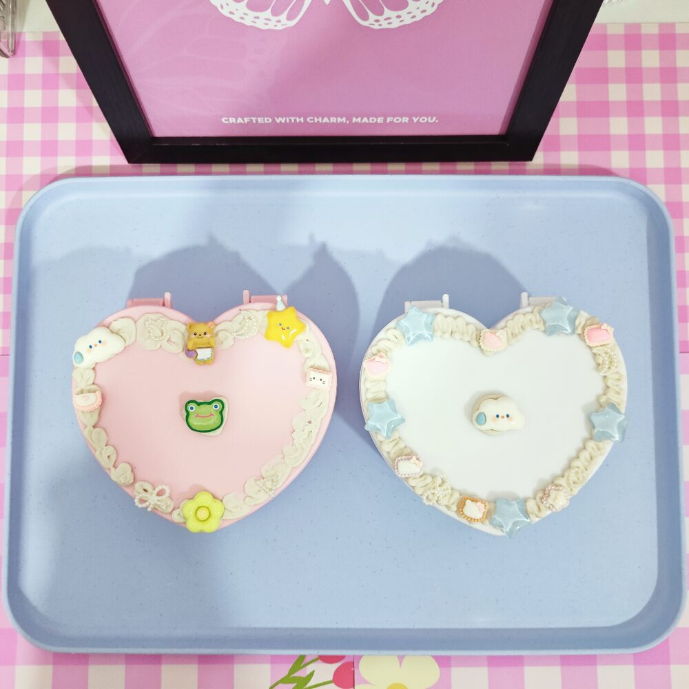 Handmade Clay Cake Lucky Bag