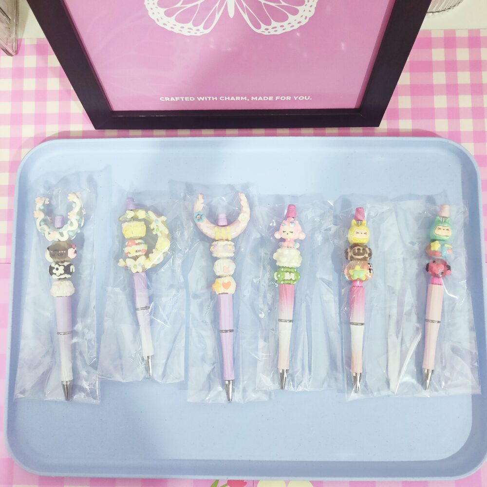 Lucky Beaded Pens